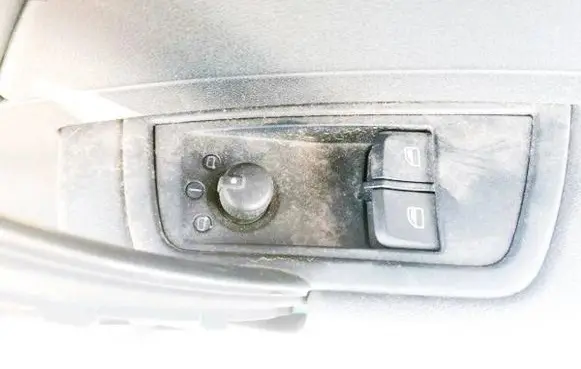 Audi A1 Electric window control switch