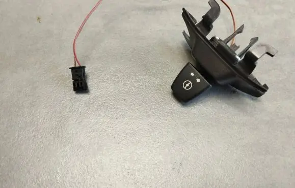 BMW X6 E71 Steering wheel adjustment switch 6966710