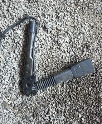 BMW 3 F30 F35 F31 Front seatbelt buckle 33040940