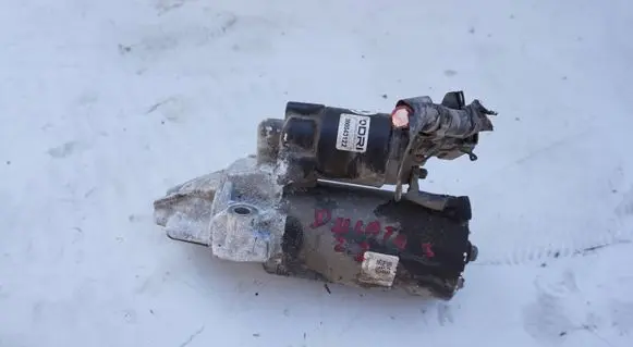 Starter motor