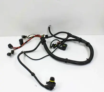 Engine installation wiring loom