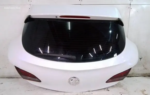 Opel Astra J Truck tailgate 