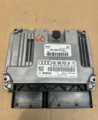 Audi Q5 SQ5 Engine control unit/module 03L906018DN 0281017392 03L906018JR