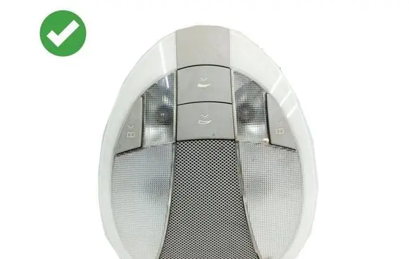 Mercedes-Benz CLS C219 Front seat light A2118206601 A21182066017E94 2JM008257