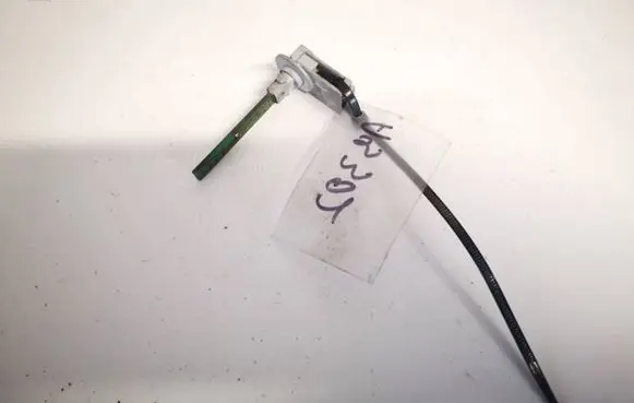 Interior temperature sensor