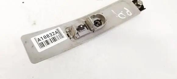 Honda FR-V Seat belt adjustment rail 