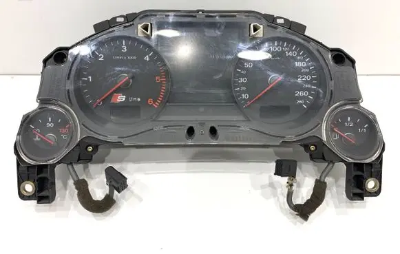 Audi A8 S8 D3 4E Speedometer (instrument cluster) 4E0920930F