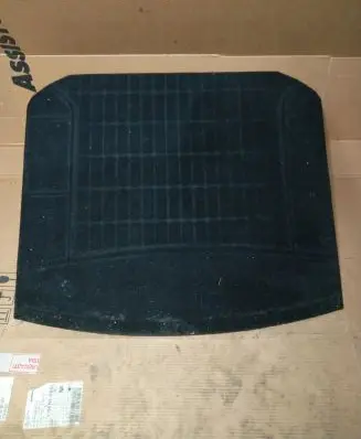Honda CR-V Trunk/boot floor carpet liner 84520T1G