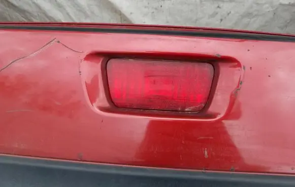 Mitsubishi Lancer VIII Rear fog light 