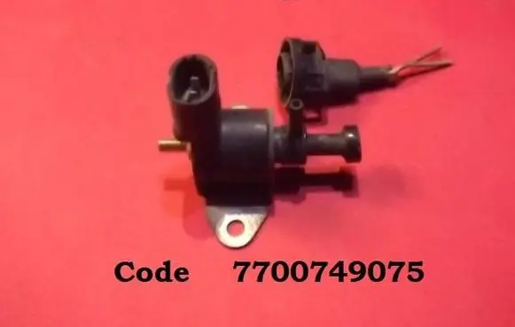 Renault Clio I Turbo solenoid valve 7700749075