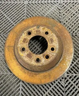 Porsche Cayenne (92A) Rear brake disc