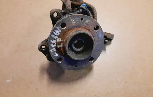 Citroen C3 Front wheel hub spindle knuckle