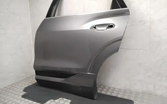 Rear door