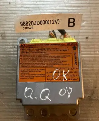 Nissan Qashqai Airbag control unit/module 98820JD000 070528