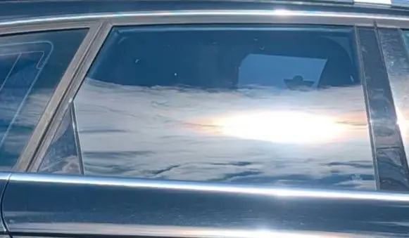 Audi A4 Allroad B8 Rear door window glass