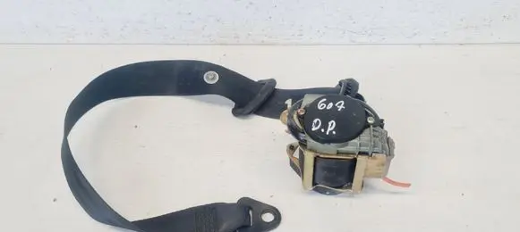 Peugeot 607 Front seatbelt A507743AC81 0025107
