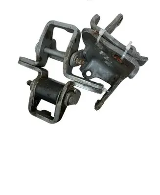 Front door hinge set
