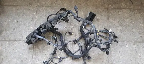 Mercedes-Benz E W212 Engine installation wiring loom a2741506386