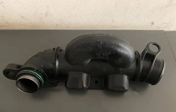 Citroen C4 I Turbo air intake inlet pipe/hose 9653778480
