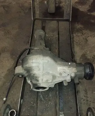 Mercedes-Benz ML W166 Front differential A1663300200