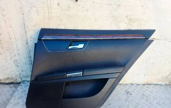 Mercedes-Benz S W221 Rear door card panel trim A221730