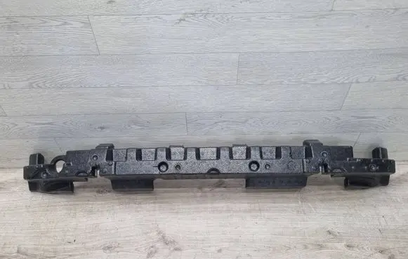 Front bumper foam support bar