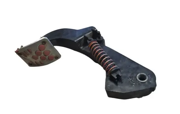 Clutch pedal