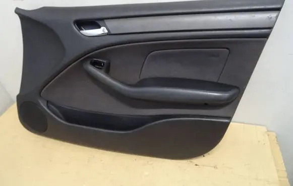 BMW 3 E46 Front door card panel trim