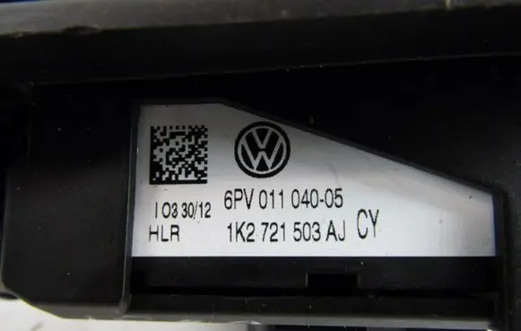 Volkswagen Jetta VI Accelerator throttle pedal 1K2721503AJ