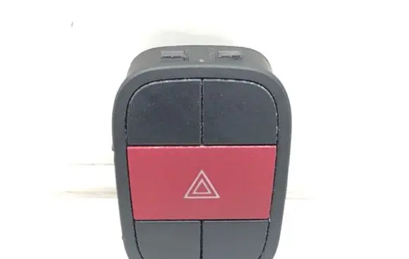 Fiat Fiorino Hazard light switch 07354611220