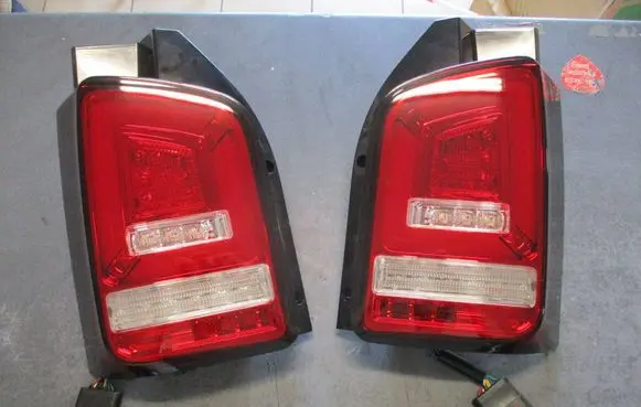 Volkswagen Transporter - Caravelle T5 Rear/tail lights set SK18115WT6BD