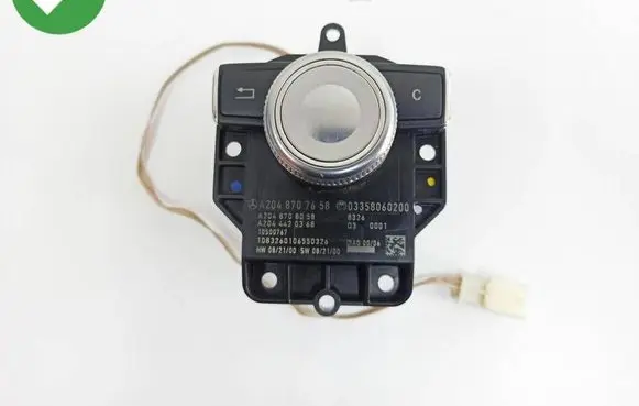Mercedes-Benz C W204 Head unit multimedia control A2048707658 A2048708058 A2044420368