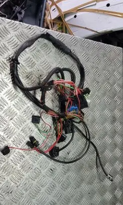 BMW 3 E46 Engine installation wiring loom