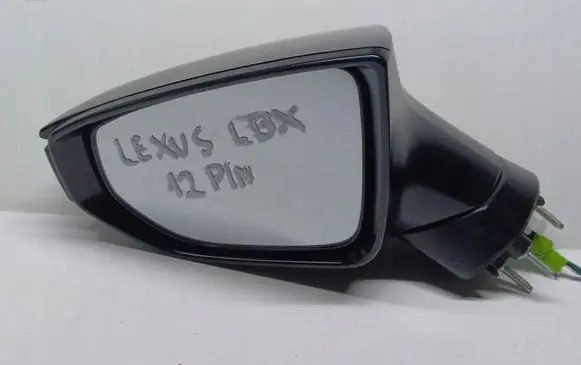 Lexus LBX Front door electric wing mirror 