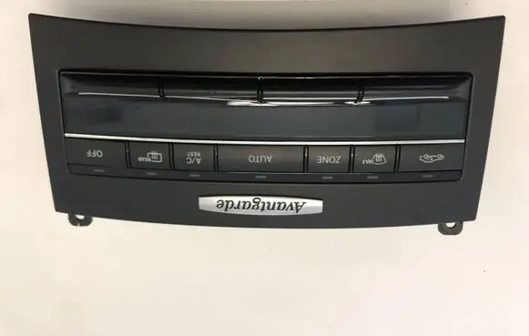 Mercedes-Benz E W212 Climate control unit A2129009011 A2128303900