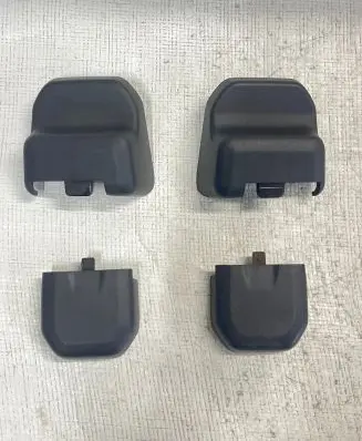 Volvo V70 Front driver seat rail trim 30727860