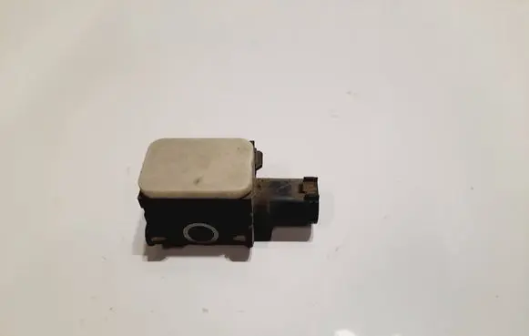 Airbag deployment crash/impact sensor