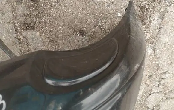 Headlight washer spray nozzle cap/cover