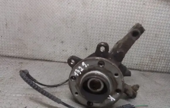 Renault Twingo II Front wheel hub spindle knuckle