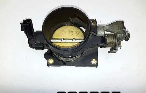Mazda 3 I Throttle valve