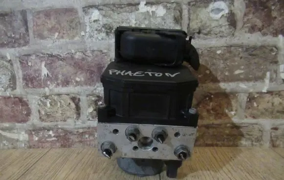 Volkswagen Phaeton ABS control unit/module 