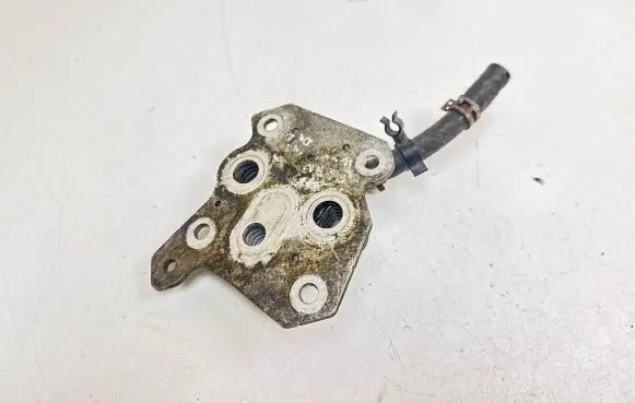 Engine oil radiator