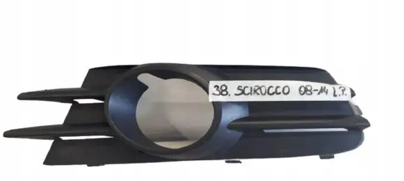 Volkswagen Scirocco Front bumper lower grill 1K8853665C