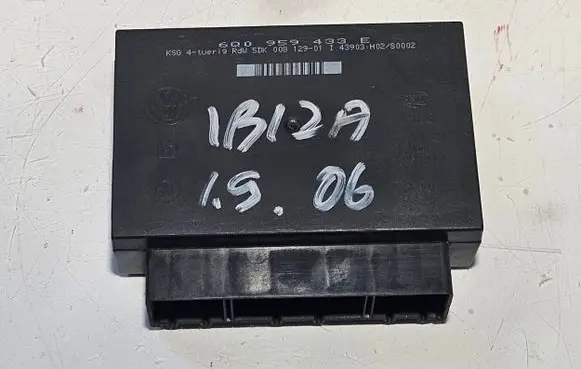 Seat Ibiza III (6L) Comfort/convenience module 6Q0959433E