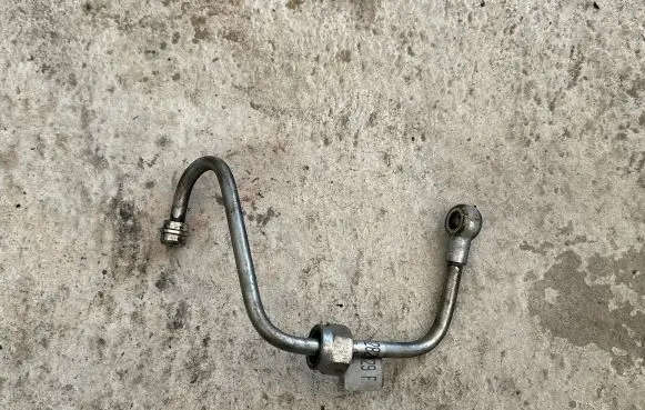Chrysler Grand Voyager V Turbo turbocharger oiling pipe/hose 21282829F