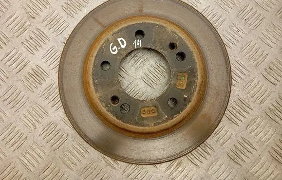Hyundai Ioniq Rear brake disc