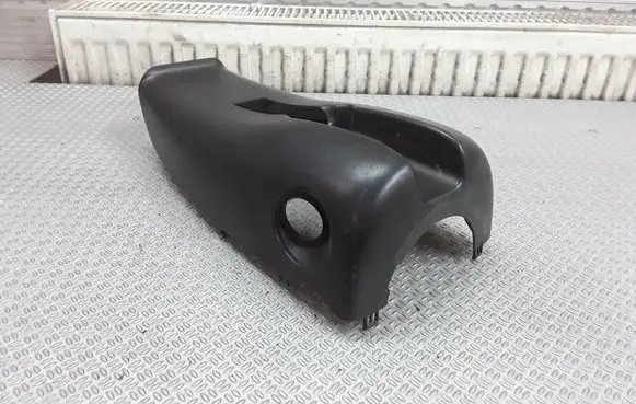 Steering wheel column trim