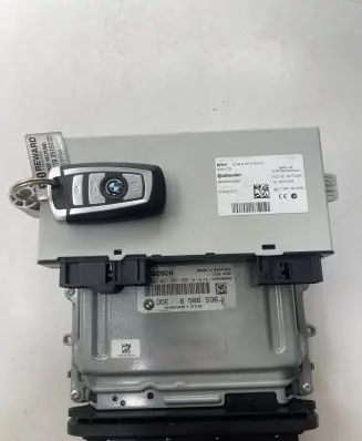 BMW 6 F06 Gran coupe Engine ECU kit and lock set 8586536 080461316 0281031951