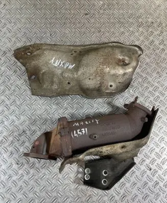 Renault Maxity Catalyst/FAP/DPF particulate filter 20832MB408