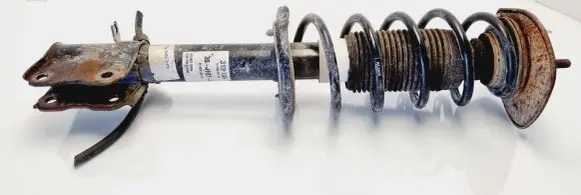 Mitsubishi Colt Front shock absorber with coil spring 131500314307 313189 824902002244